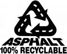 Accreditations Asphalt 100% Recyclable